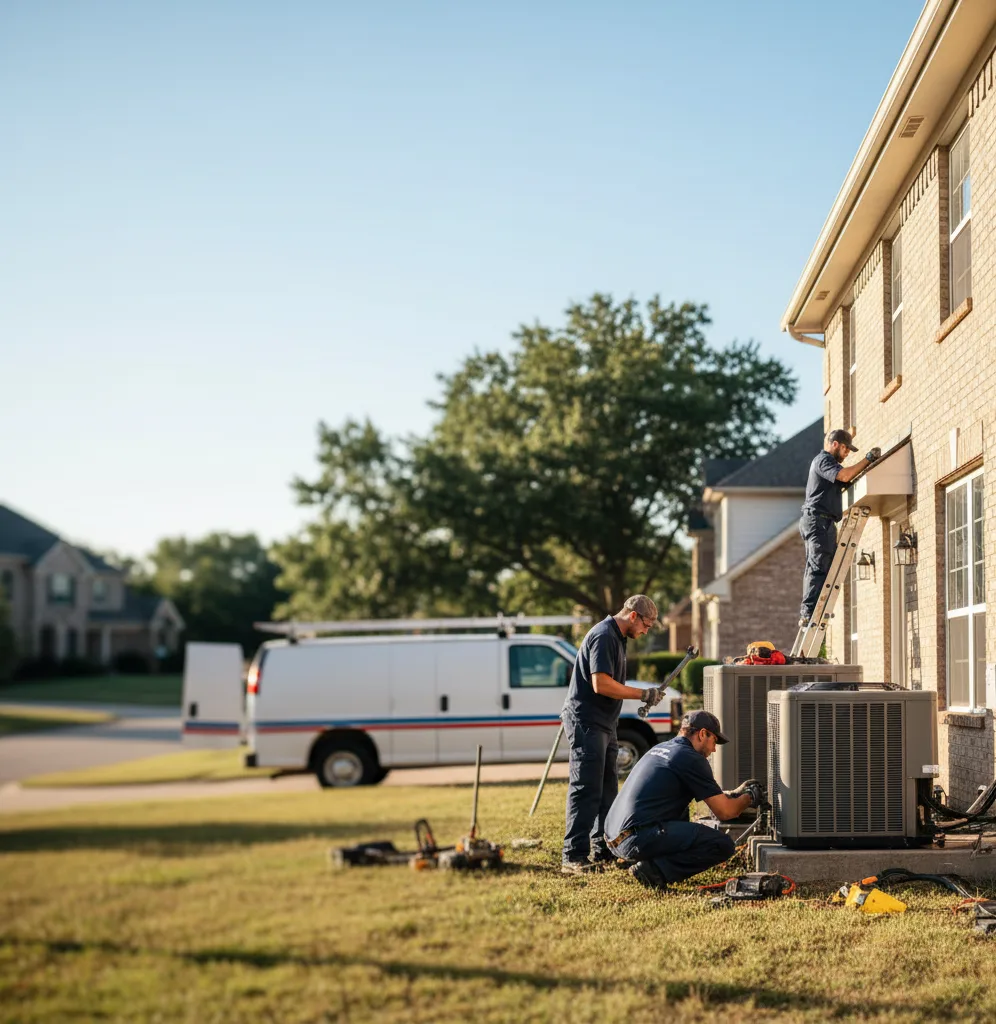 Furnace Installation in Sandston, VA